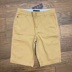 Tommy Hilfiger Khaki Shorts Size 14 NWT